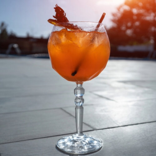 Alkolsüz Aperol Spritz