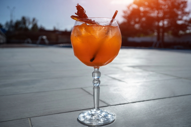 Alkolsüz Aperol Spritz