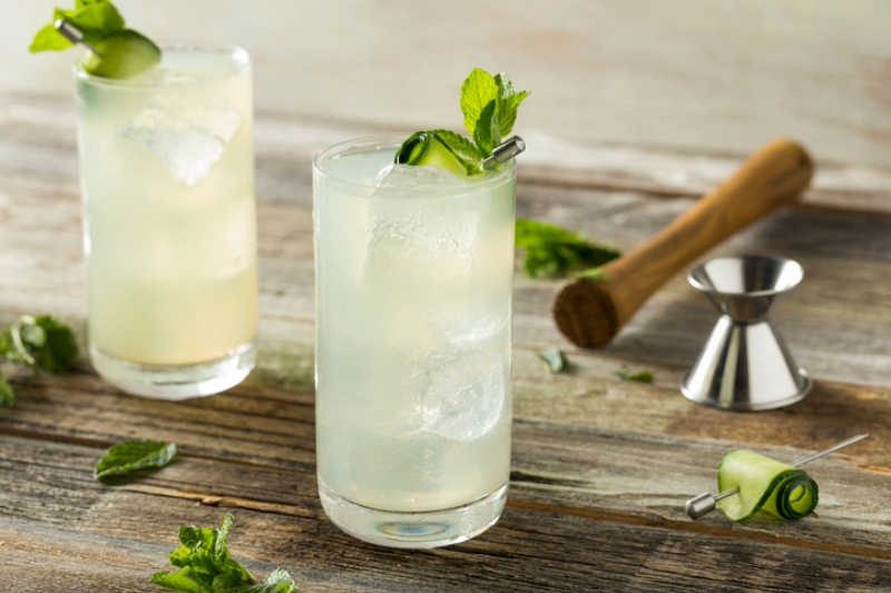 Salatalıklı Mojito