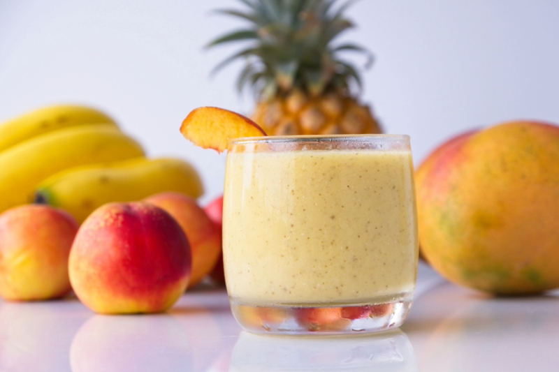 Şeftali Mango Smoothie