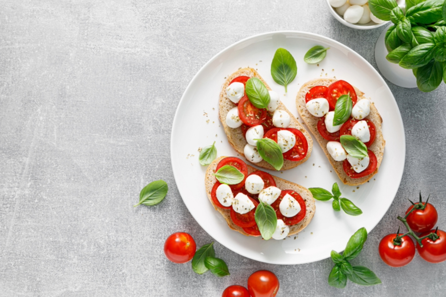 Bruschetta Nasıl Yapılır