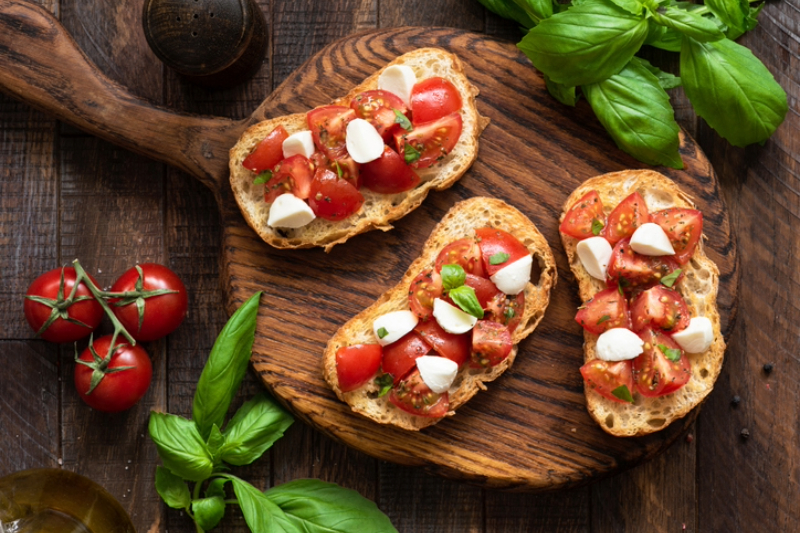 Bruschetta Nedir