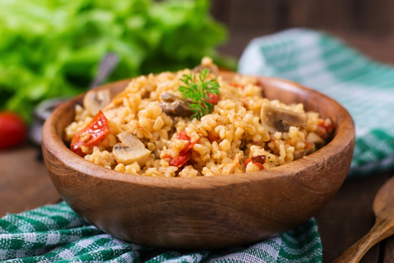 Bulgur Pilavı