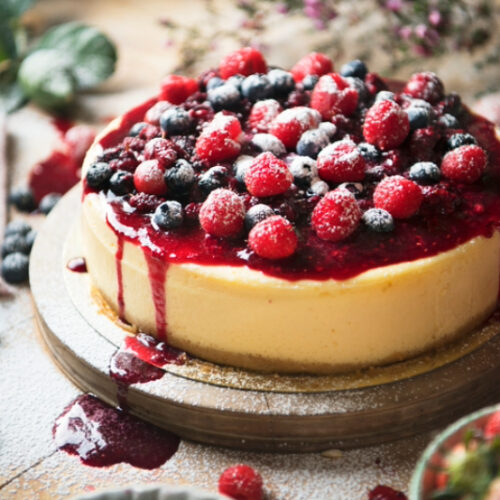 karadutlu cheesecake