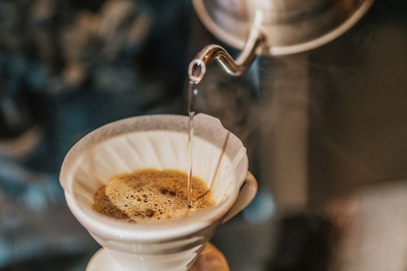 Pour-Over ve Drip Kahve için Öğütme Ayarları