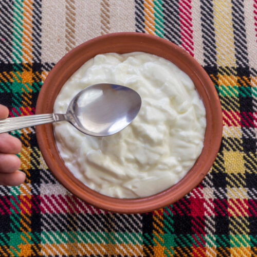 Soğuk Ayran Aşı Çorbası Malzemeleri