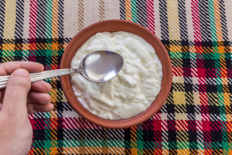 Soğuk Ayran Aşı Çorbası Malzemeleri