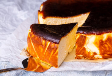 Airfryer'da San Sebastian Cheesecake Tarifi