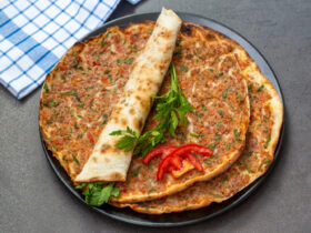 Tost Makinesinde Ev Yapımı Lahmacun Hazırlama Rehberi