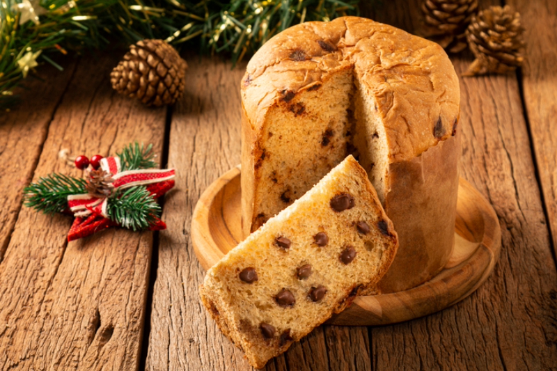 Ev Yapımı Panettone Sunum Önerileri