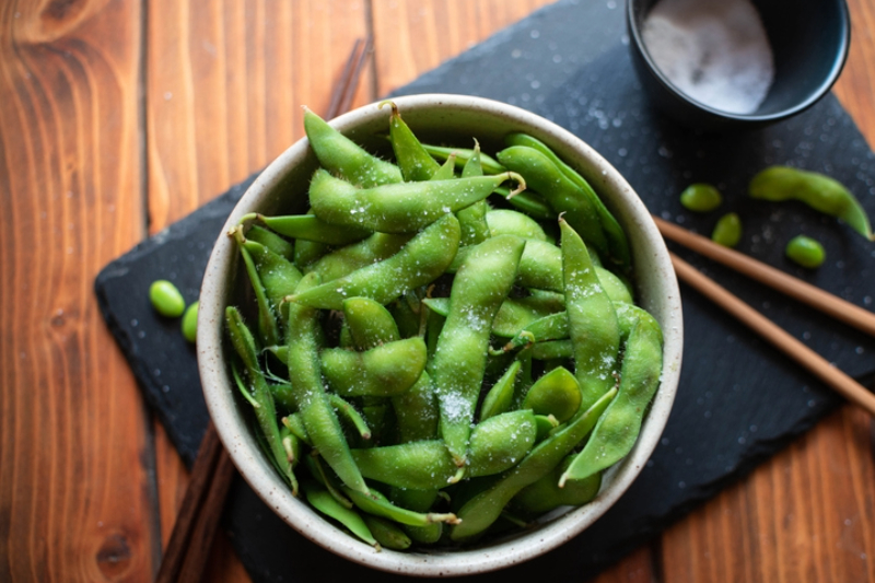 Soya Soslu Edamame